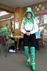 “Leprechaun” Eileen Jeffery.   Tim Brody / Bulletin Photo