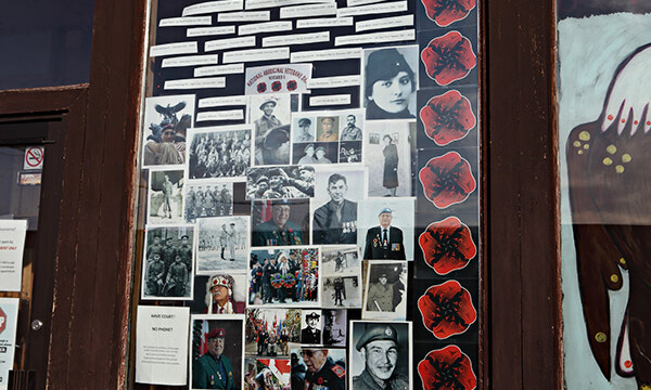 Senior Centre, Friendship Centre honour veterans 