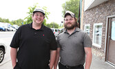 Austen Hoey (left) and Matt Monkman - Tim Brody / Bulletin Photo