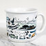 The Sioux Lookout Mug, created by artist Ashley Ann.      Facebook Image