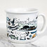 The Sioux Lookout Mug, created by artist Ashley Ann.      Facebook Image