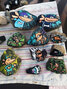 Rocks painted by the McCord family. - Nancy McCord / Submitted Photo
