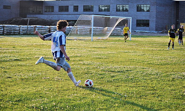 Swampy soccer
