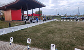 The Sisters in Spirit vigil at the Town Beach.   Andre Gomelyuk / Bulletin Photo