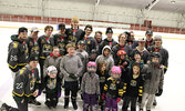 Fans had a chance to skate with the Sioux Lookout Bombers last Friday evening.   Tim Brody / Bulletin Photo