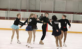 Geneva Otto, Savannah Otto, Adelaide Meekis, Emma Bates, Aubrey Bates, and Ruth Broderick.   Tim Brody / Bulletin Photo