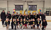 Sioux Lookout Skating Club members took part in a season’s end celebration on April 9. A total of 19 skaters of various ages and skill levels took to the ice to showcase their talents to an appreciative crowd of family and friends.   Backy Bates / Submitt