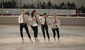  Skaters show off their talents in “Operation: Ice Show”.    Tim Brody / Bulletin Photo