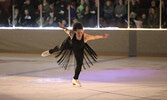   Skaters show off their talents in “Operation: Ice Show”.   Tim Brody / Bulletin Photo