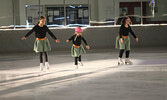 Skaters show off their talents in “Operation: Ice Show”.     Tim Brody / Bulletin Photo