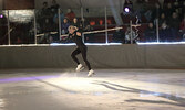 Skaters show off their talents in “Operation: Ice Show”.     Tim Brody / Bulletin Photo