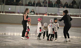Skaters show off their talents in “Operation: Ice Show”.     Tim Brody / Bulletin Photo