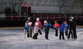 Members of the Sioux Lookout Skating Club show off their skills during their “Stars on Ice” show.   Tim Brody / Bulletin Photo