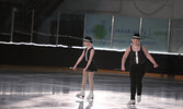 Members of the Sioux Lookout Skating Club show off their skills during their “Stars on Ice” show.   Tim Brody / Bulletin Photo