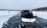 Matt Cairns helped plow the Skating Trail last week.  - Matt Cairns / Submitted Photo