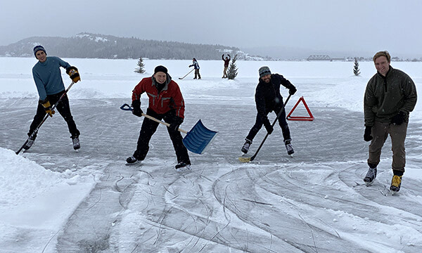 Sioux Lookout Skating Trail ready for another year of fun