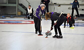 Teams compete in the 2019 Skip to Equip Classic.  The women’s curing fundraiser is back this year, celebrating its 10th Anniversary, after a hiatus last year.      Bulletin File Photo