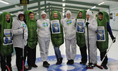 Teams dressed to a commercials theme during the event. -  - Jesse Bonello / Bulletin Photo