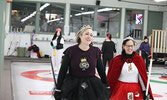 The theme for this year’s Skip to Equip Classic was Magnificent, Radiant, Ice queens and teams had fun dressing up for the event.    Tim Brody / Bulletin Photo