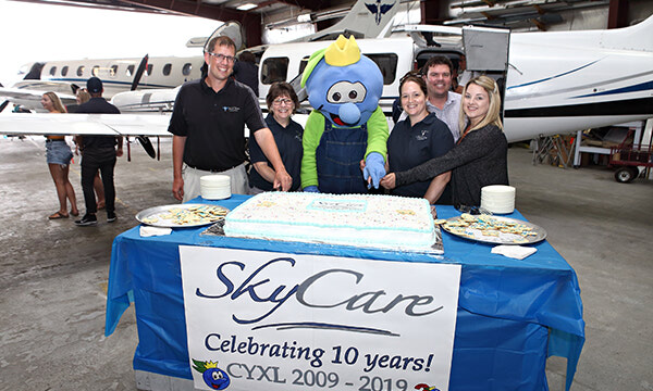 Skycare’s 10th Anniversary Party