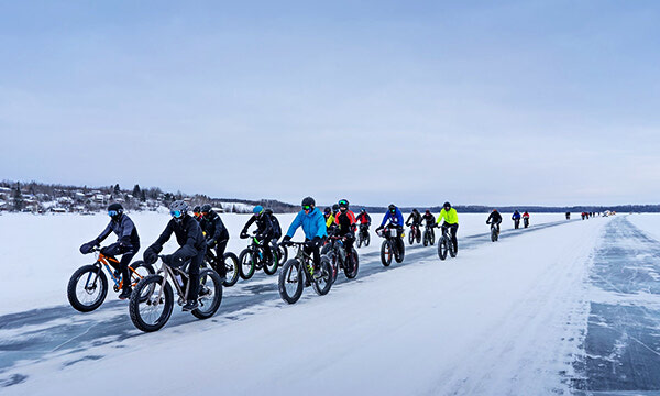 Skyler Tompkins shares Ice Road Challenge fat biking story