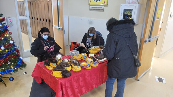 Arts, crafts and baked goods