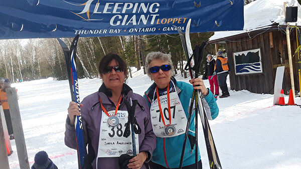 Sioux Lookout well represented during annual Sleeping Giant Loppet