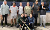 2022 B-side winners, The Misfits.   Sioux Lookout Mixed Slo-Pitch League - Submitted Photo
