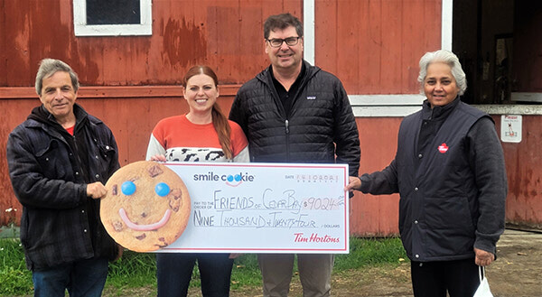 Another successful year locally for Tim Hortons’ Smile Cookie campaign