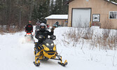  Thirty-three riders took part in Sioux Lookout-Hudson, Red Lake Snowarama.  Tim Brody / Bulletin Photo