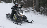 Thirty-three riders took part in Sioux Lookout-Hudson, Red Lake Snowarama.   Tim Brody / Bulletin Photo