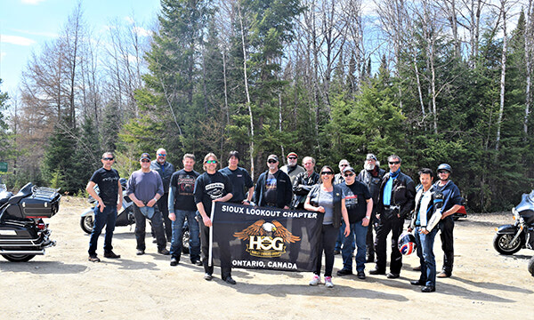 Sioux Lookout HOG Chapter hosts Annual Spawning Run