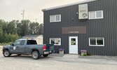 The Municipal Public Works Garage located at 41 Fifth Avenue in Sioux Lookout.     Tim Brody / Bulletin Photo