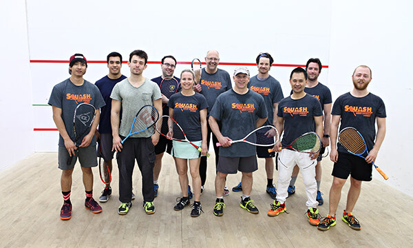 Squash league wrap up 