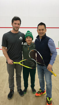 Out and About: Fort Frances Squash Tournament