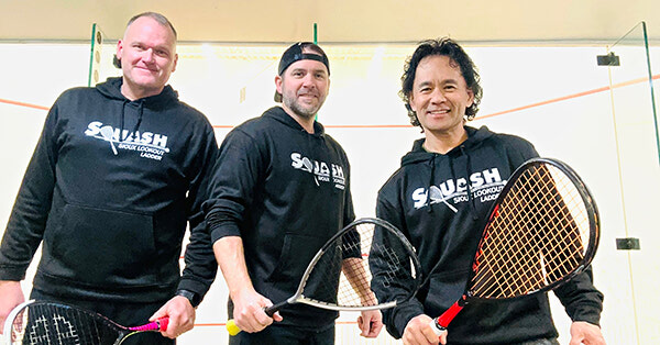 Community Corner: Competitive showing from the Sioux Lookout Squash Club