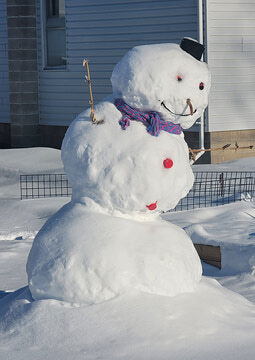 Winter in Sioux Lookout
