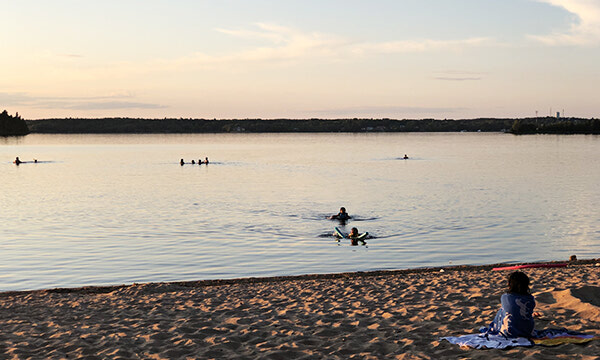 Summer in Sioux Lookout