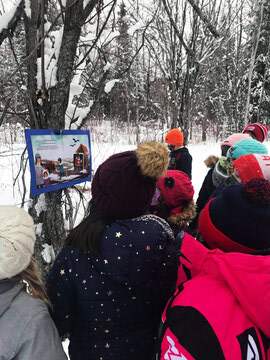 Story Walk along Cedar Bay trail promotes literacy, getting outdoors