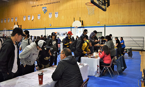 NAN hosts student orientation at Pelican Falls First Nations High School