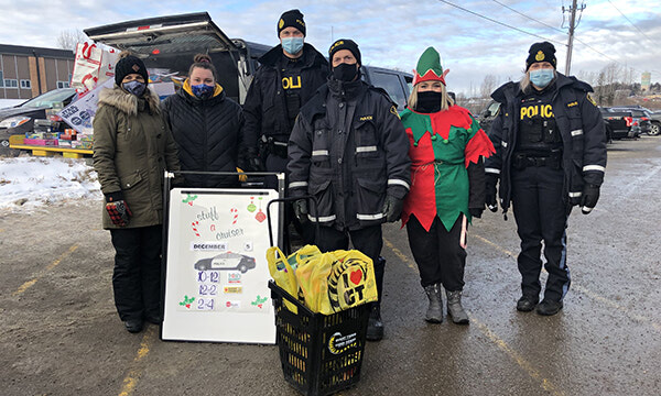13th Annual Stuff a Cruiser initiative taking place Saturday