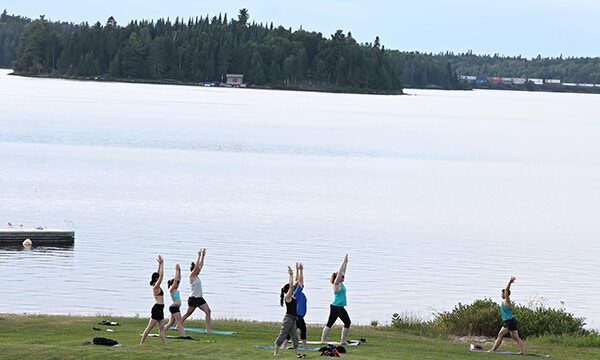 Sunset Yoga