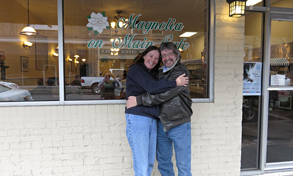 Dick's Hideaway: Sweet meeting at Magnolia on Main
