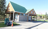 The Travel Information Centre.   Tim Brody / Bulletin Photo