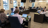 Council discusses the 2019 budget. - Tim Brody / Bulletin Photo