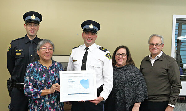 Sioux Lookout Makwa (Bear) Clan Street Patrol a top vote getter in Tbaytel for Good Community Fund campaign