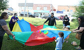 More than 275 people attended the Teddy Bear Picnic on July 12 at Centennial Park.    Tim Brody / Bulletin Photo