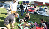 More than 275 people attended the Teddy Bear Picnic on July 12 at Centennial Park.    Tim Brody / Bulletin Photo