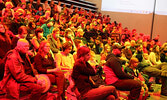 A packed crowd takes in the show’s afternoon performance.    Tim Brody / Bulletin Photo