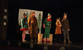  “The Nose Glows!” highlights the importance of friendship and acceptance as Rudolph is treated poorly by the other reindeer.   Tim Brody / Bulletin Photo